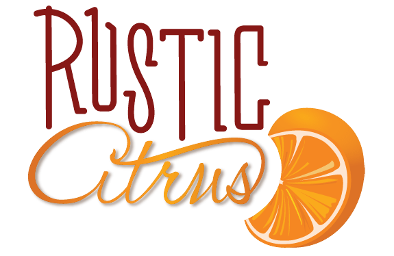 Rustic Citrus color logo